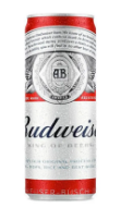 CERVEJA BUDWEISER LT 350ML