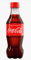 COCA COLA MINI PET 250ML