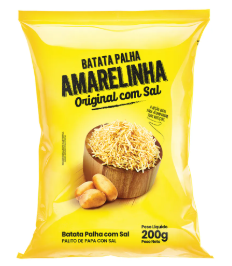 BATATA PALHA AMARELINHA 200G