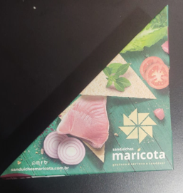 SANDUICHE MARICOTA ATUM C/ SALADA 150g