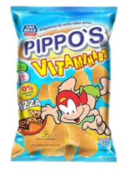 SALGADNHO PIPPOS PIZZA 30G