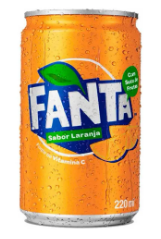 REF FANTA LARANJA LATA 220ML