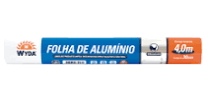FOLHA ALUMINIO 0,30X4M WYDA