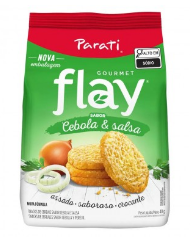 SNACK PARATI FLAY CEBOLA E SALSA 40g