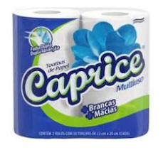PAPEL TOALHA CAPRICE 50F