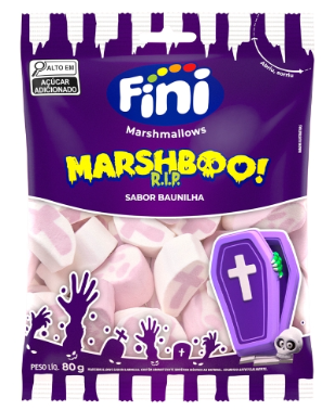 BALA DE GELATINA FINI MARSHBOO RIP 80g