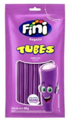 FINI TUBES UVA 80g