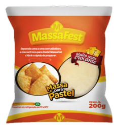 MASSA PARA PASTEL MASSA FEST 200G