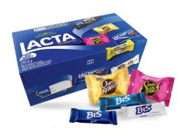 CAIXA DE CHOCOLATE LACTA 250,6g