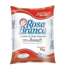 TRIGO ROSA BRANCA C FERMENTO - 1KG