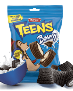 BISCOITO BAUNY TEENS 30g