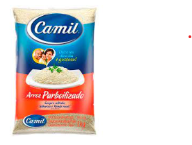 ARROZ PARBOILIZADO TIPO 1 - CAMIL
