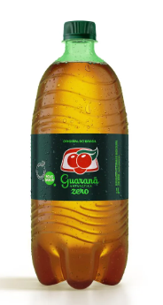 GUARANA ANTÁRCTICA ZERO PET 1L