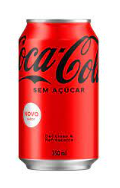 REF COCA COLA SEM AÇÚCAR 350ml