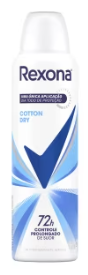DESOD AERO REXONA COTTON DRY 200ML
