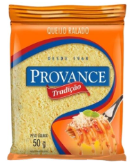 QUEIJO PARMESÃO RALADO PROVANCE 50G