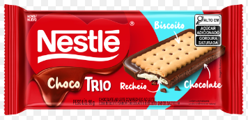 BISCOITO NESTLÉ CHOCOTRIO LEITE 90g