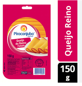 QUEIJO DO REINO PIRACANJUBA FAT 150G