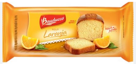 BOLO DE LARANJA BAUDUCCO 280G