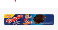 BISC RECH TRELOSO CHOCORESCO CHOCOLATE 120G