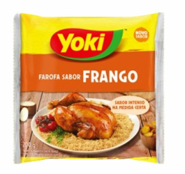 FAROFA COM FRANGO YOKI 200g