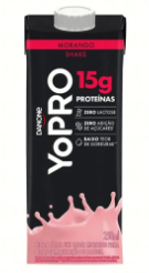 BEBIDA LÁCTEA YOPRO MORANGO 250ML