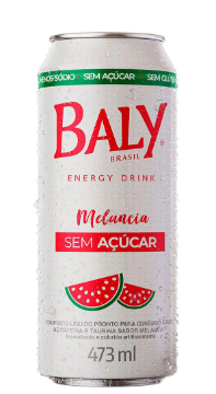ENERGETICO BALY MELANCIA S/AÇÚCAR 473ML