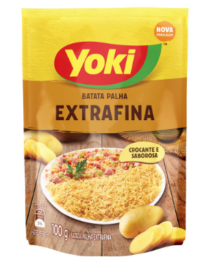 BATATA PALHA YOKI EXTRA FINA 100g
