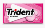 TRIDENT TUTTI-FRUTTI 8G