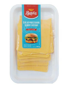 QUEIJO CHEDDAR BURITIS FATIADO 150G
