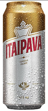 CERVEJA ITAIPAVA  473ml