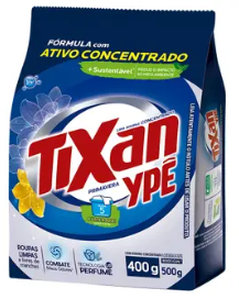 SABÃO EM PÓ TIXAN YPÊ PRIMAVERA SACHÊ 400G