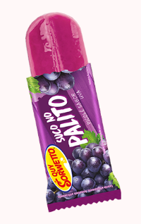 PICOLÉ SUCO NO PALITO UVA