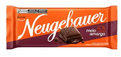 CHOCOLATE EM BARRA 40% CACAU NEUGEBAUER 80g