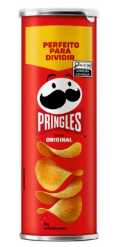 BATATA PRINGLES ORIGINAL 134G
