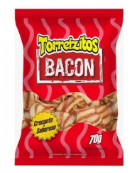 SALGADINHO TORREÍZITOS BACON 70G