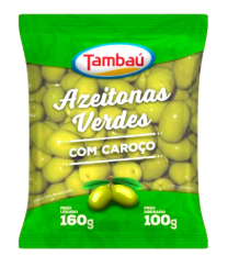 AZEITONA C CAROÇO TAMBAU SACHÊ 100G