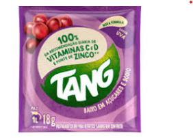 REFRESCO EM PÓ TANG - UVA 18g