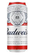 CERVEJA BUDWEISER LATA 473 ML