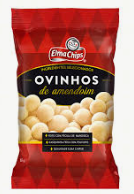 ELMA CHIPS OVINHOS DE AMENDOIM 65G