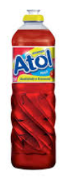 DETERGENTE ATOL MAÇÃ 500ML