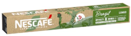 CÁPSULA NESCAFE LUNGO BRASIL 44G