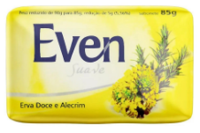 SABONETE EVEN ERVA DOCE 85G