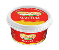 MANTEIGA VALEDOURADO COM SAL 200G
