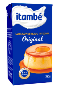 LEITE CONDENSADO ITAMBE 395G