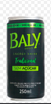 ENERGETICO BALY TRADICIONAL S/ AÇUCAR 473ML
