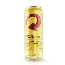 CERVEJA SKOL PILSEN 550ML