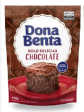 MISTURA PARA BOLO DONA BENTA CHOCOLATE 450g