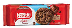 BISCOITO NESTLE CLASSIC COOKIE 60G