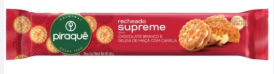 BISC PIRAQUE SUPREME RECHEIO CHOCOLATE BRANCO